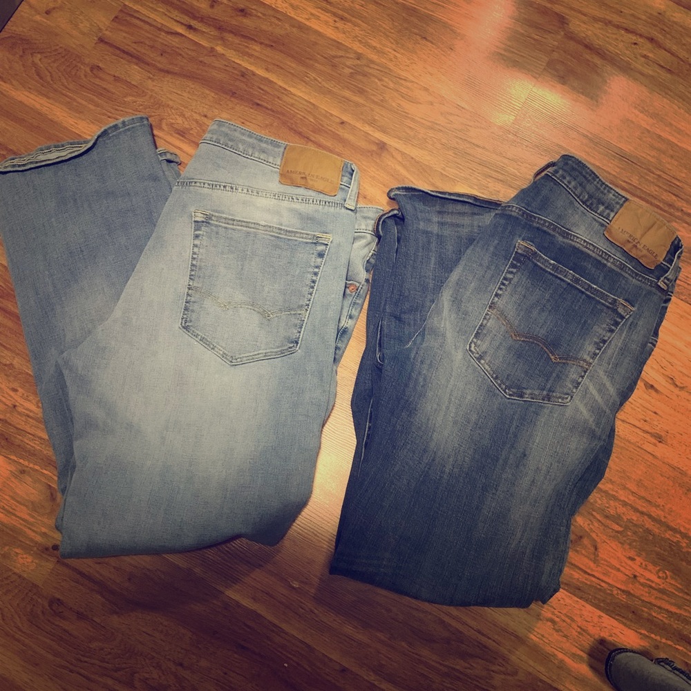 Lot Men’s American Eagle jeans size 38/32